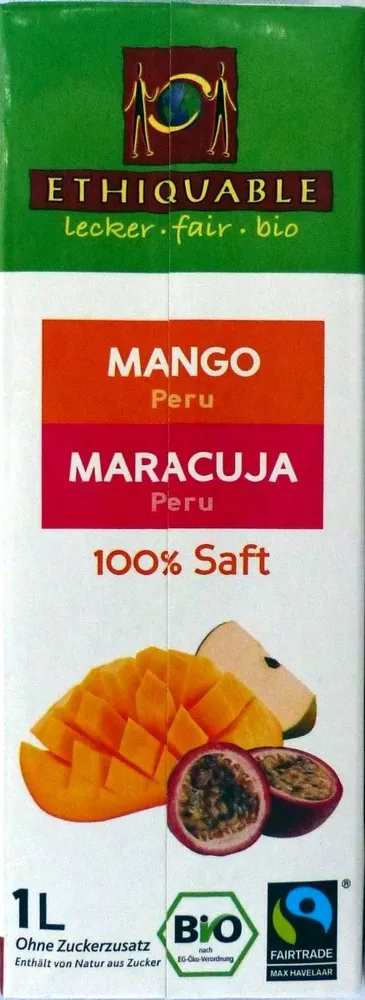 Jus Mangue-Passion
