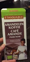 Dark chocolate coffee almond