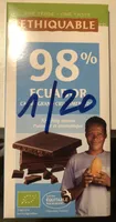 98% Ecuador Cacao Grand Cru Esmeraldas