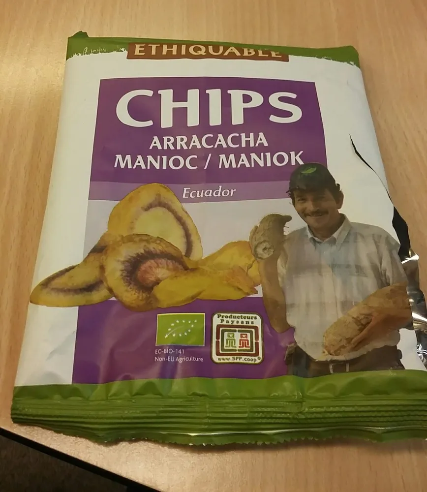Chips manioc