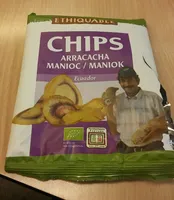 Chips manioc