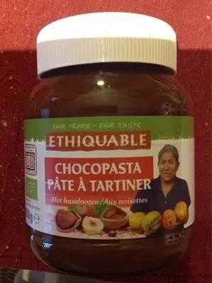 Chocopasta pâte à tartiner aux noisettes