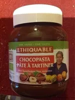 Chocopasta pâte à tartiner aux noisettes
