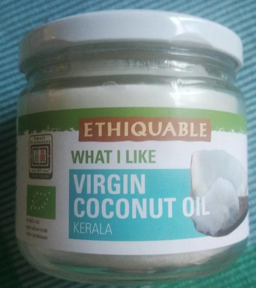 Huile de coco
