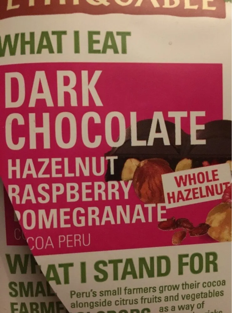 Dark chocolate