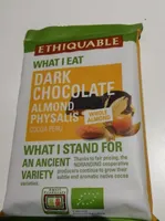 Chocolat noir Amande et Physalis