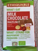 Milk Chocolate hazelnut
