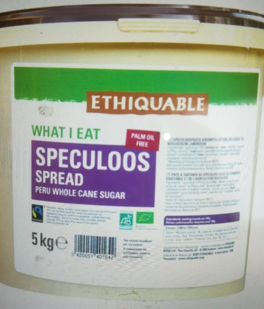 Speculoos spread