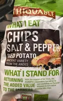 Chips salt &pepper