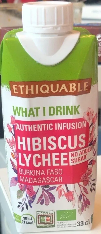 What i drink