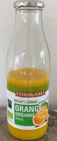 Orance juice organic