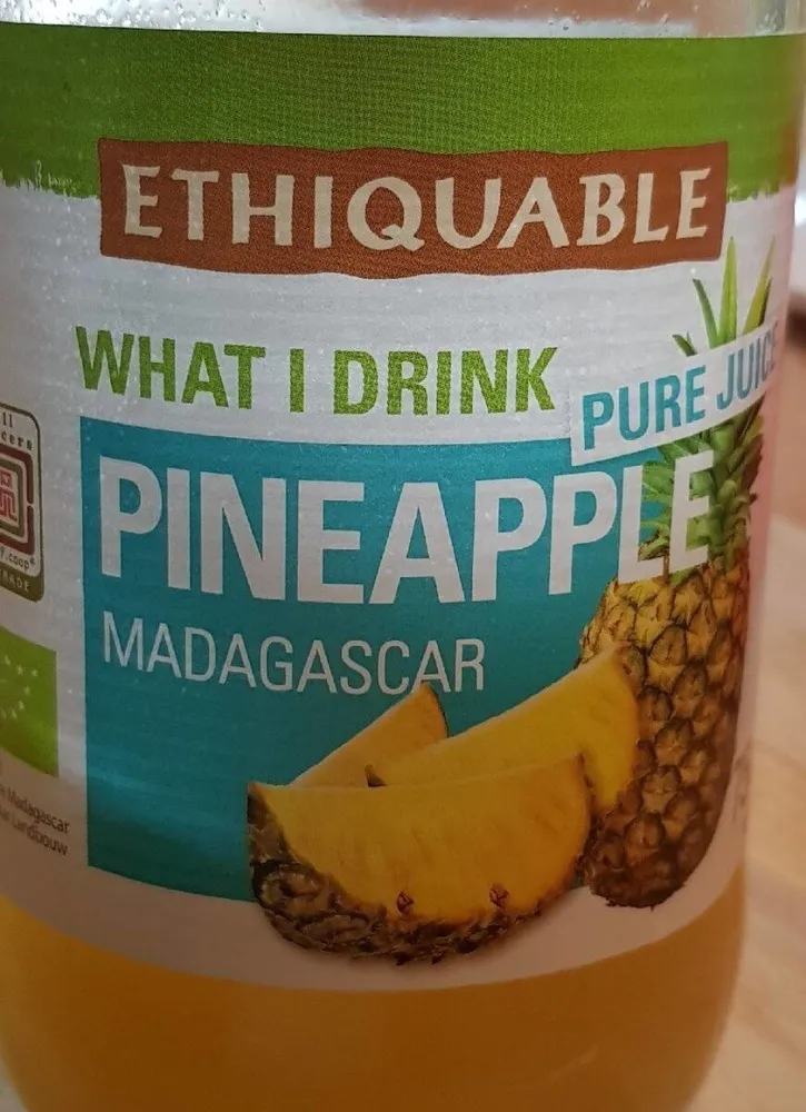 Jus d'ananas