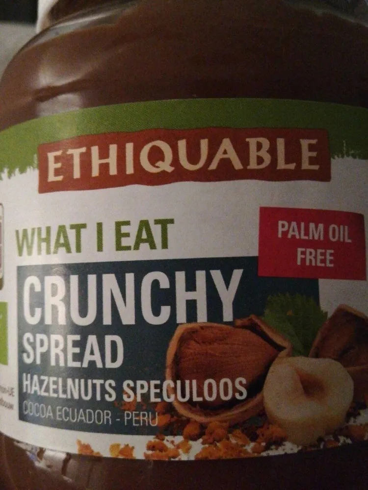 Crunchy spread