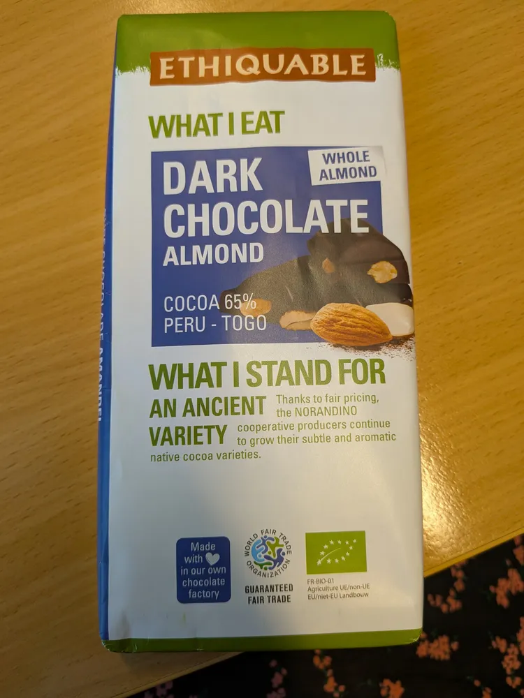 Dark Chocolate Almond