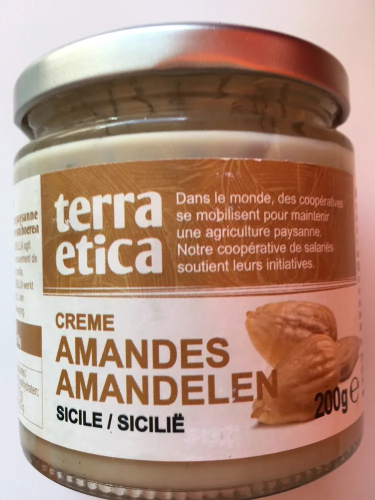 Creme d'amandes