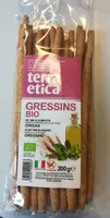 Gressins de Timilia Bio à l'huile d'olive extra vierge et origan