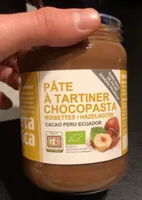 Pâte à tartiner noisettes