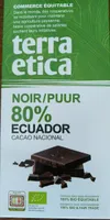 Ecuador cacao national noir 80%