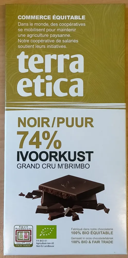 Grand Cru M'Brimbo Noir 74%