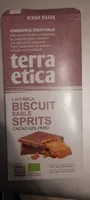Biscuit sablé sprits