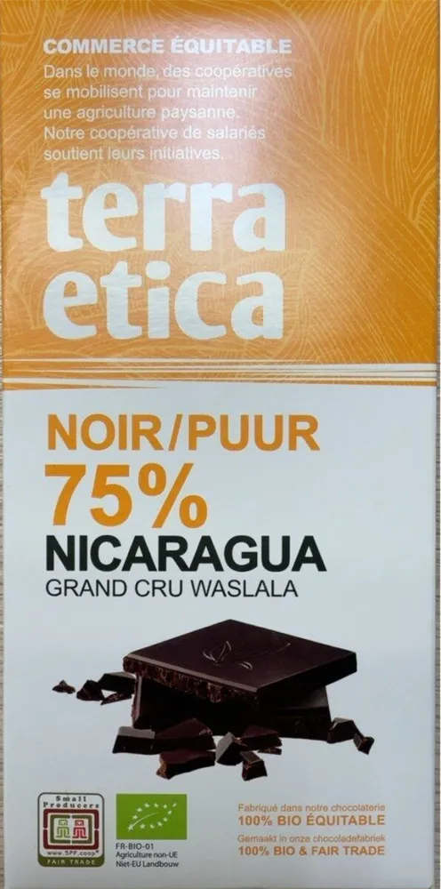 Noir Nicaragua 75%