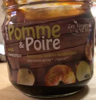Sirop Pomme&Poire