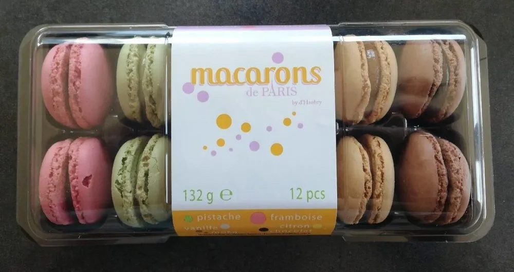 Macarons de Paris