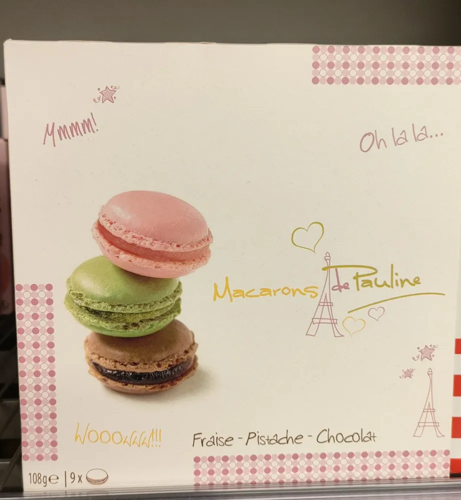 Bte 9 Macarons