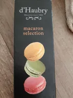 Macaron selection