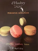 Macaron selection