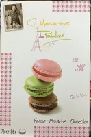 Macarons Fraise - Pistache - Chocolat