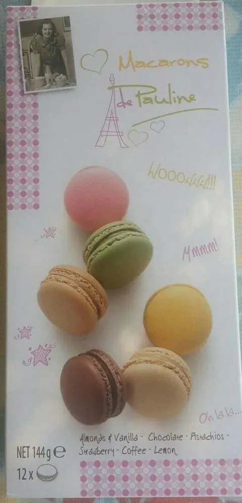 Macarons de Pauline