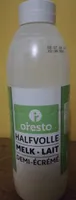 Lait demi-ecreme