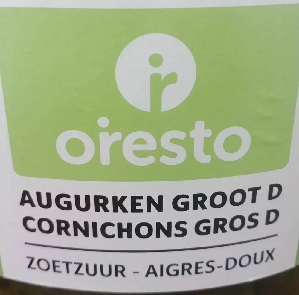 Cornichon aigre doux gros