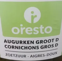 Cornichon aigre doux gros