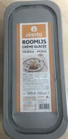 Crème glacée mokka