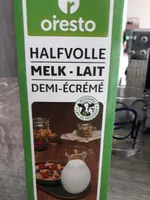 Lait demi écrémé