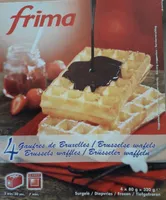 4 Gaufres de Bruxelles