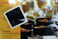 frima crevettes sauce tomates séchées