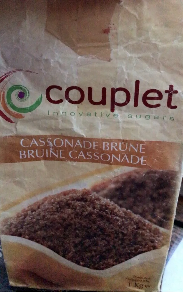 Cassonade brune