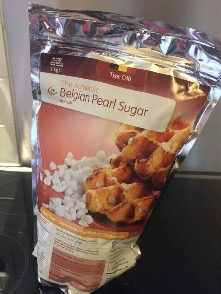Belgian Pearl Sugar