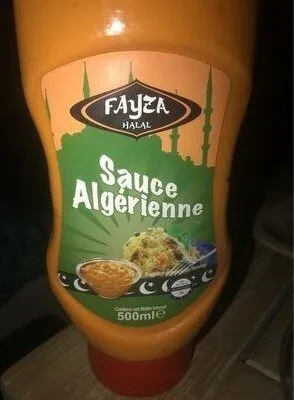 Sauce algerienne