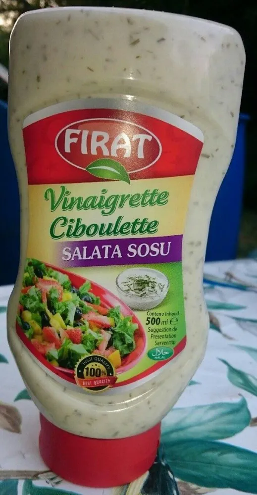 Vinaigrette ciboulette Salata Sosu