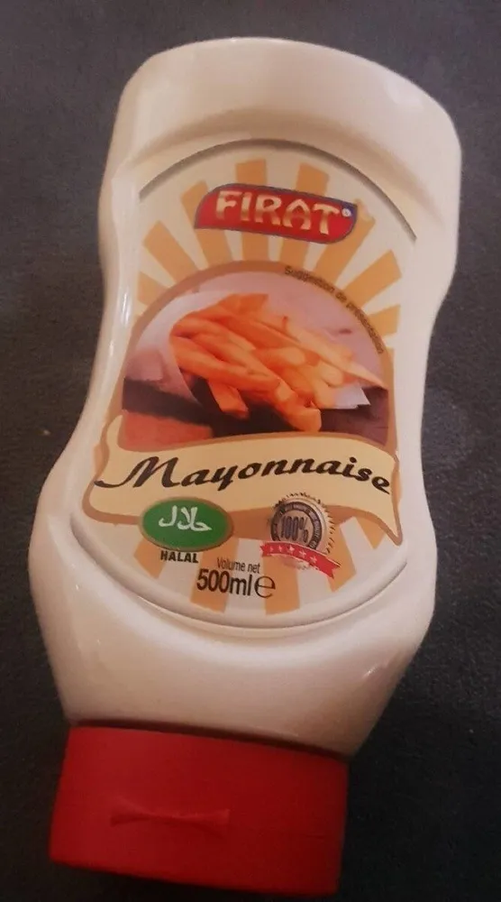 Mayonnaise hallal