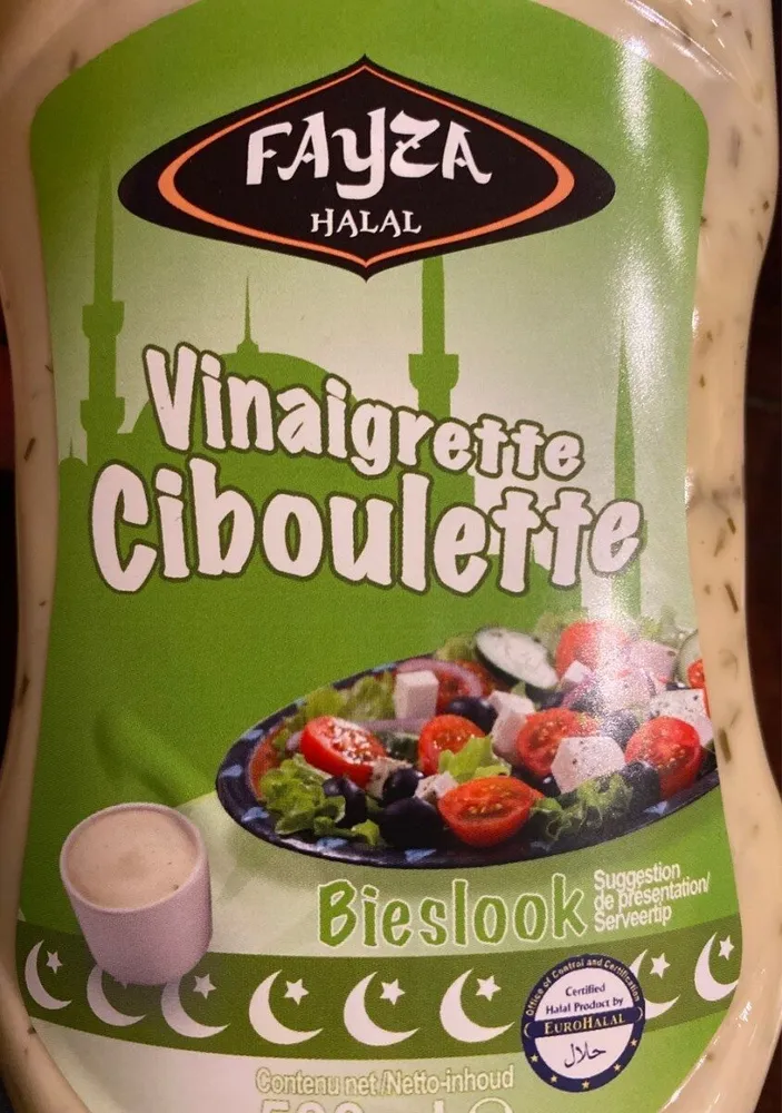 Vinaigrette ciboulette