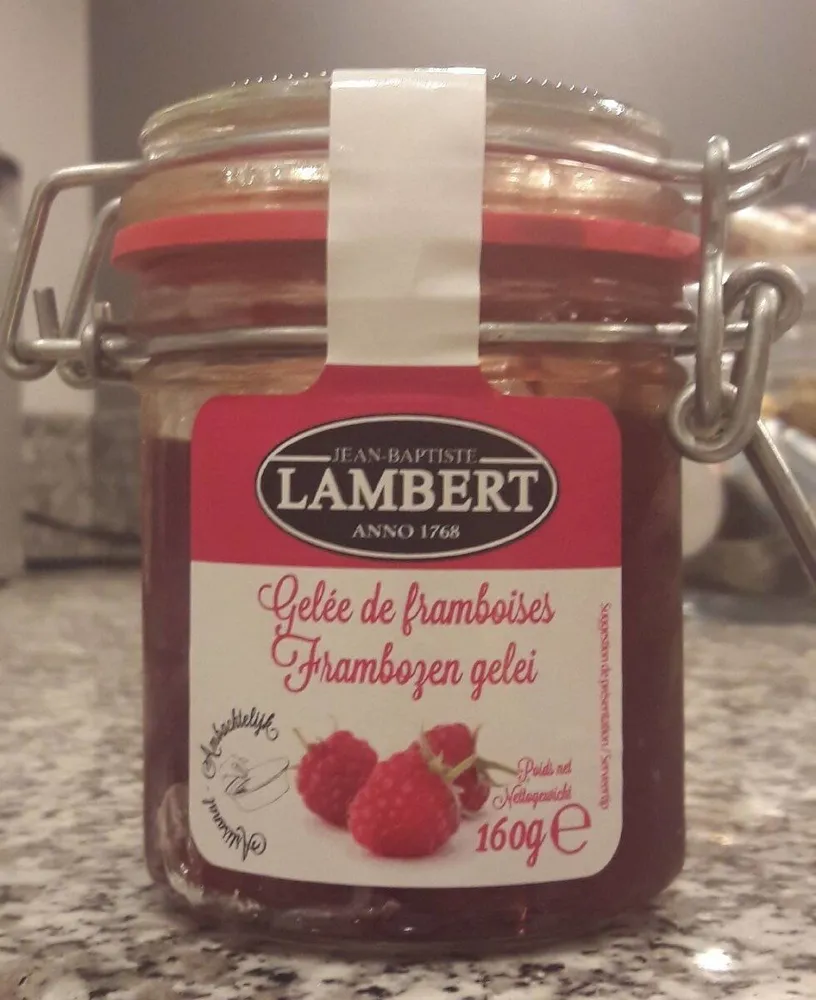 Gelée de framboises