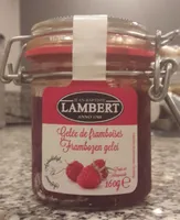 Gelée de framboises