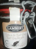 Gelée de thé Earl Grey