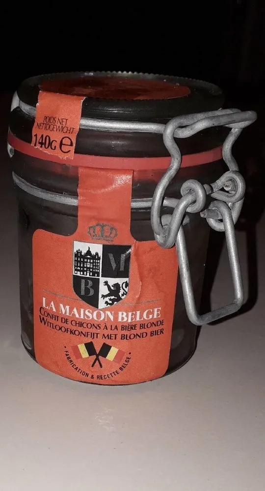 Confit de chicon à la bière blonde