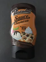 Sauce chocolat noir